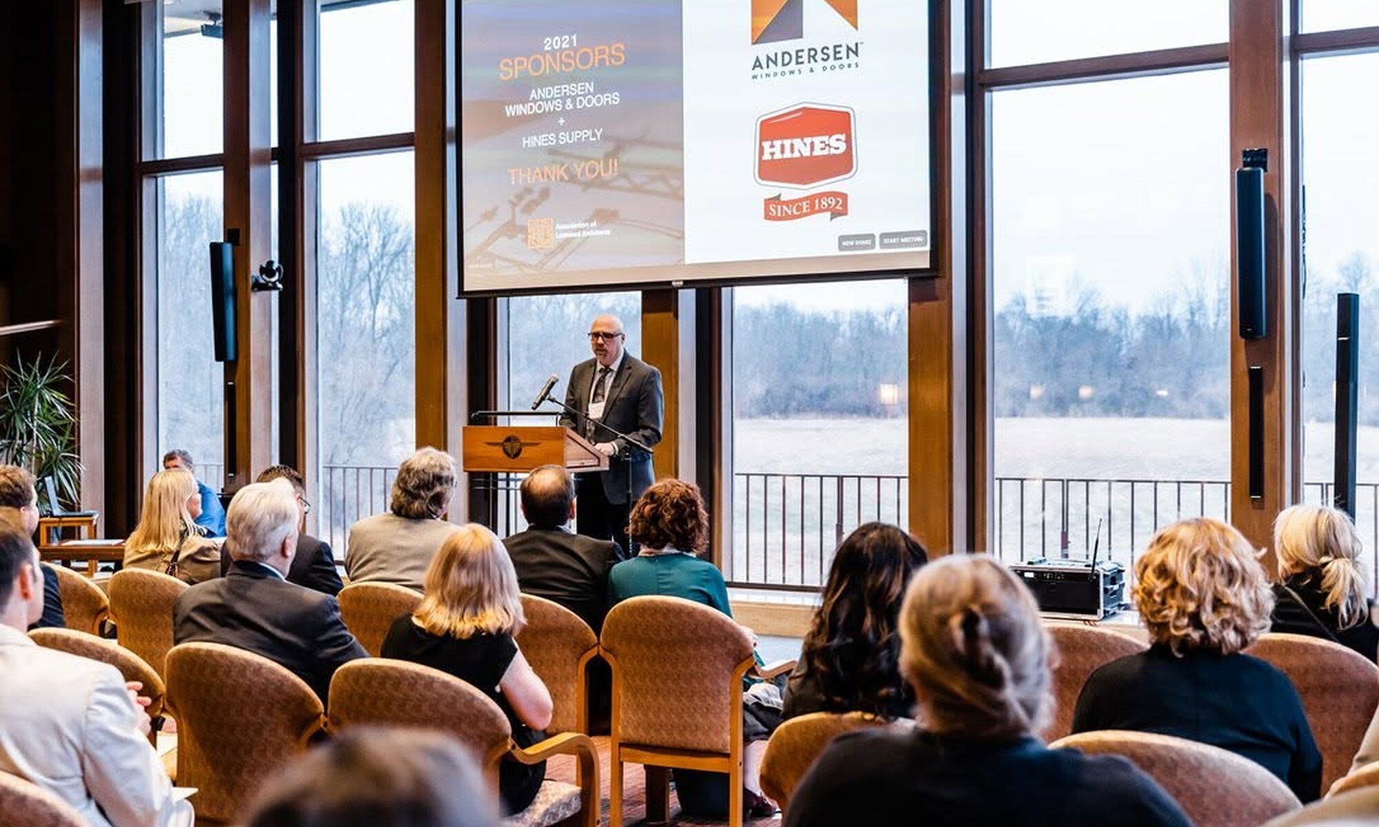 ALA members at an event